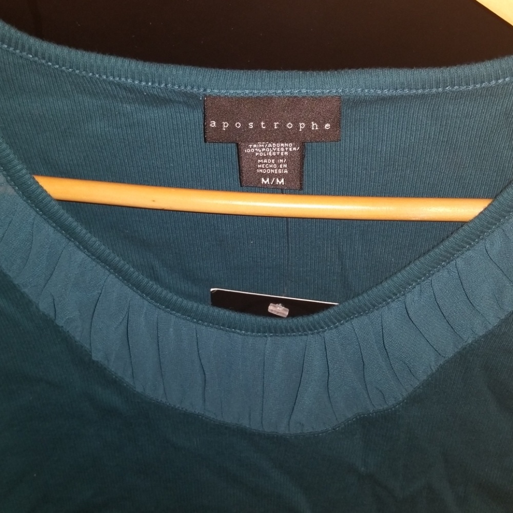 Apostrophe Ruched Panel Tank NEW - Picture 3 of 5